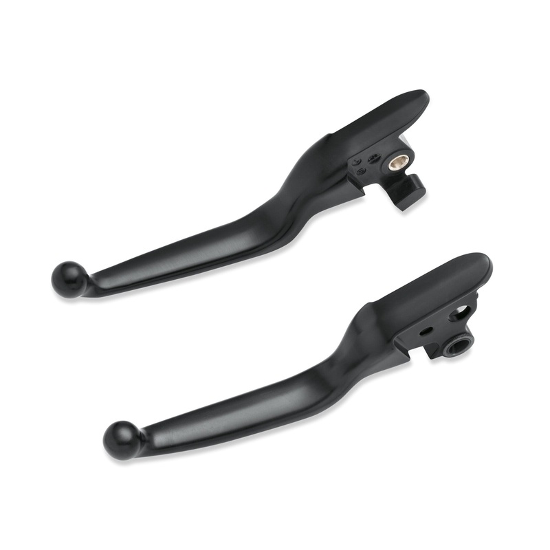 Harley Davidson 36700105 Black Hand Control Lever Kit LEVER,CL,X