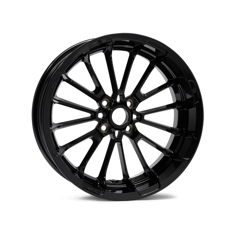 Harley Davidson 40901028 KIT,RR WHL,8SPK,18X7,GBLK