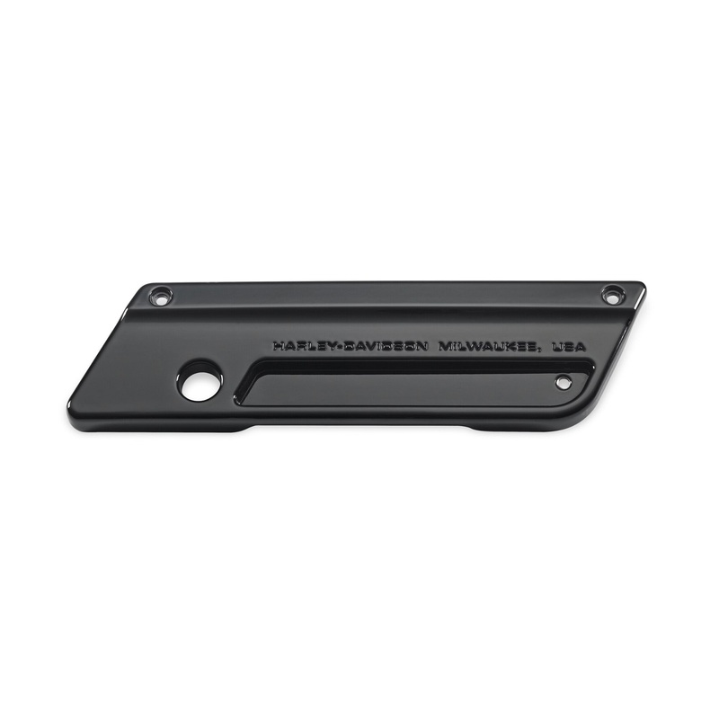 Harley Davidson 90853-06DH Color-Matched Saddlebag Latch Plate – Right Side FACEPLATE,RH/S’BAG