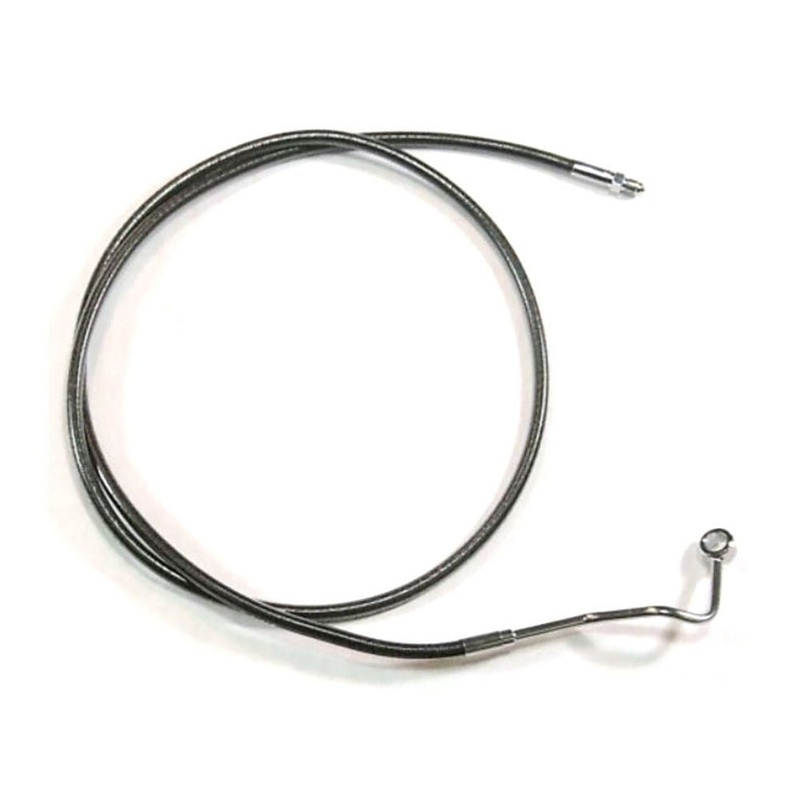 Mid Front Brake Line – Black Pearl. Fits Touring 2014up with ABS.