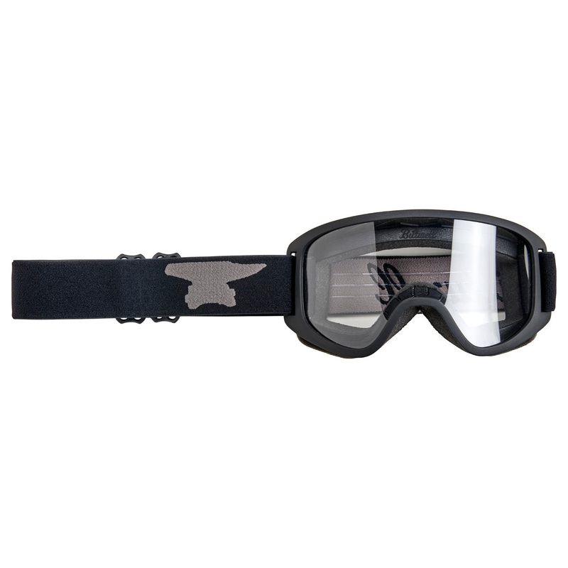 Moto 2.0 Goggle – Script Black