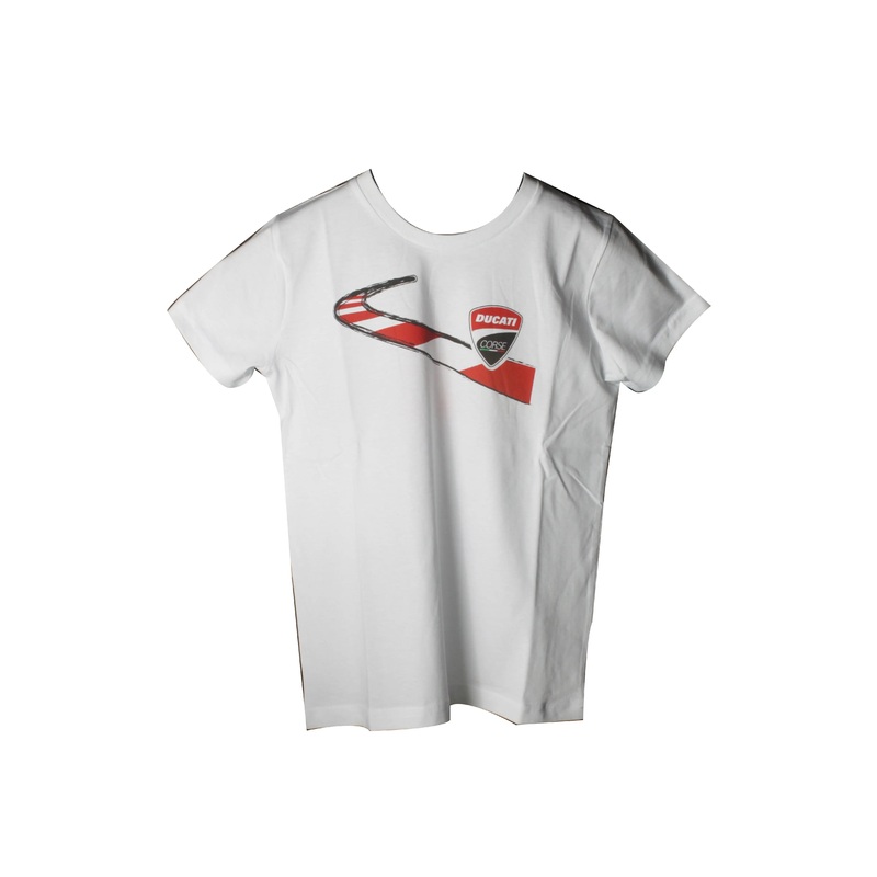 MotoGP Ducati Racing Kids T-Shirt White