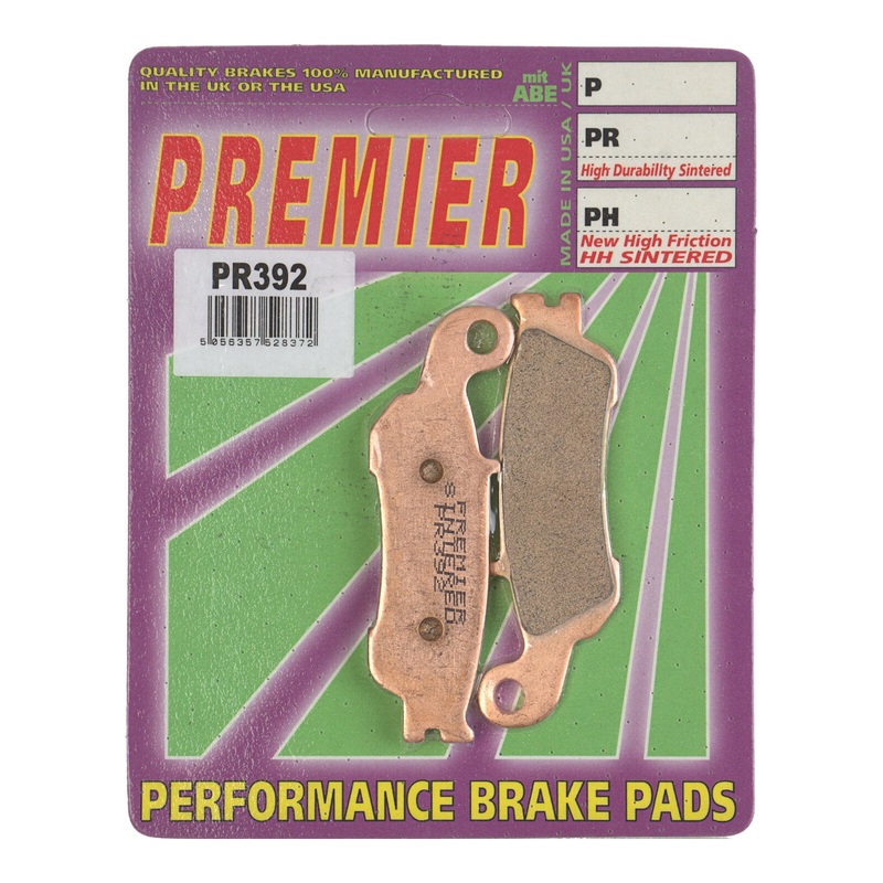 Premier Brake Pads – PR Off-Road Sintered (GF248K5)