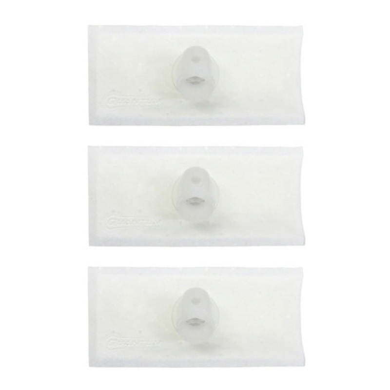 Quantum Fuel Pump EFI Filter HFP-S15-3 (Set of 3)
