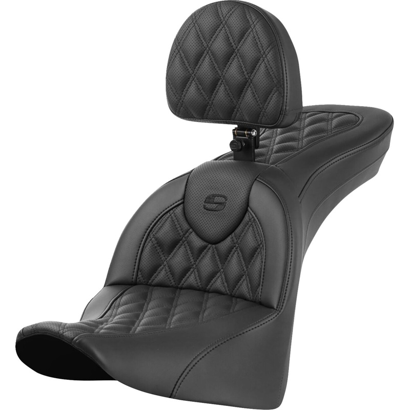 Roadsofa LS With Driver’s Backrest Seat – 18+ Softail