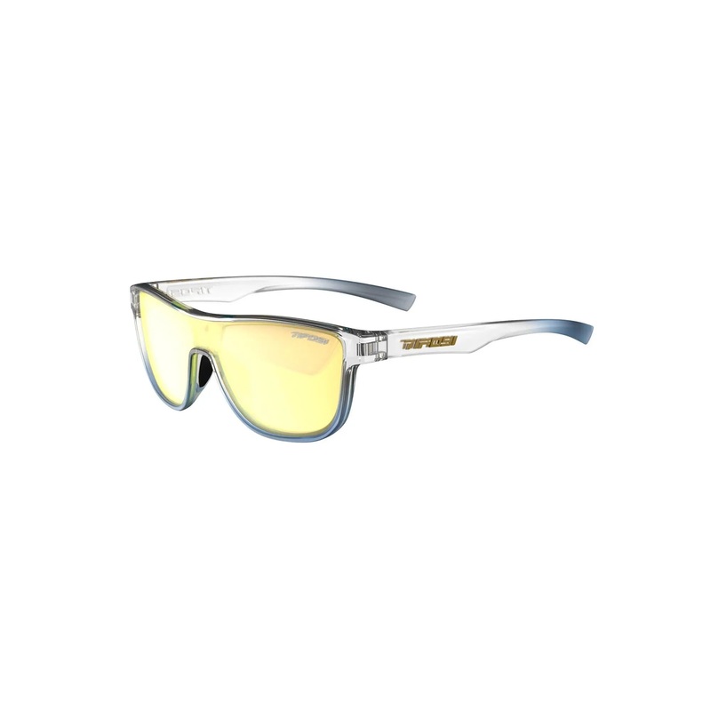 Tifosi Sizzle Single Lens Cycle Sunglasses Frost Blue