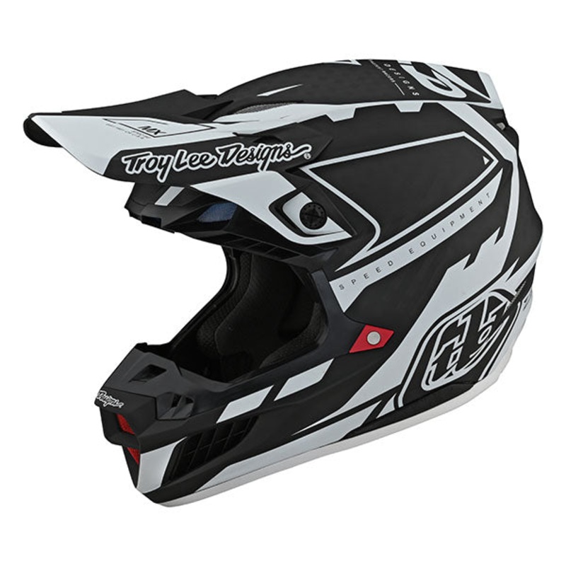 Troy Lee Designs – SE5 Carbon MXSE Helmet