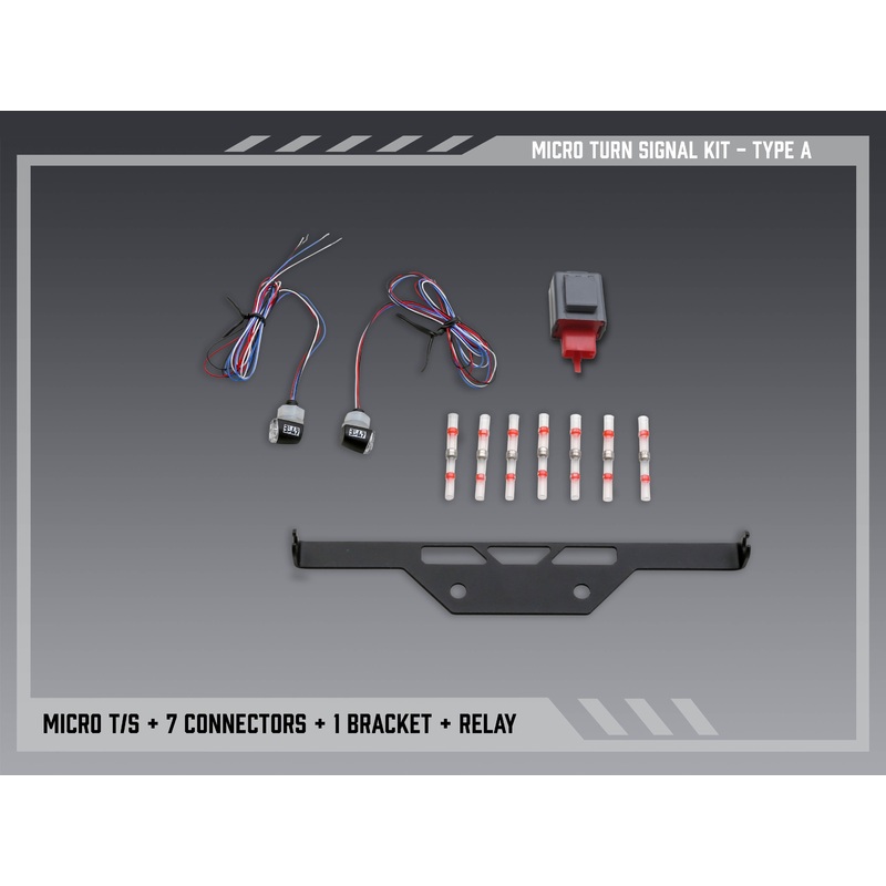 Type A Micro Signal Kit for V2 Fender Eliminators