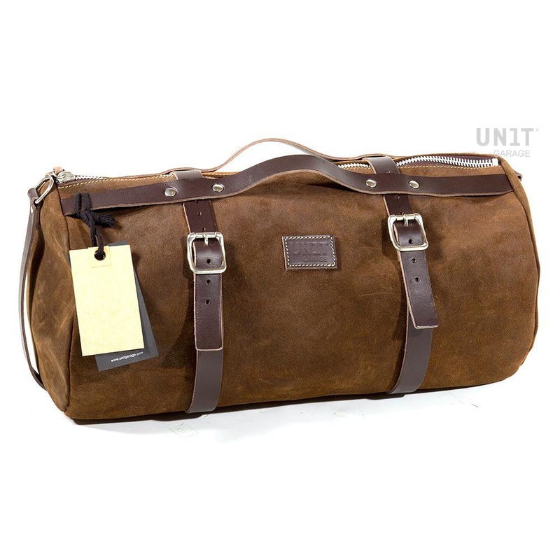 Unit Garage Kalahari Duffle Bag 43 litre – Suede