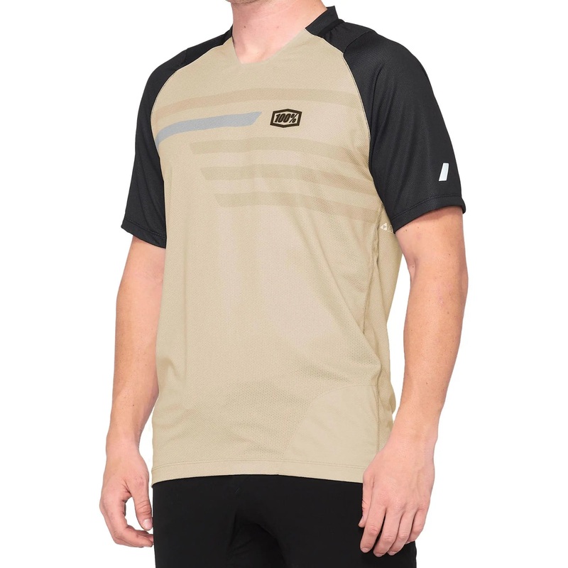 100% Celium Jersey Warm Grey / Grey