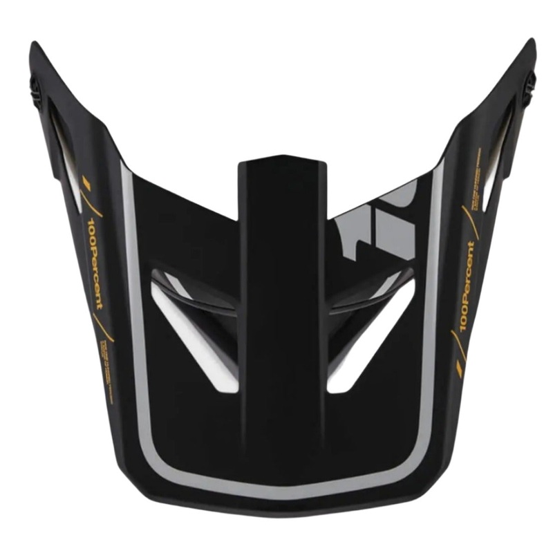 100% Status Youth Replacement Cycle Helmet Visor Dreamflow Black
