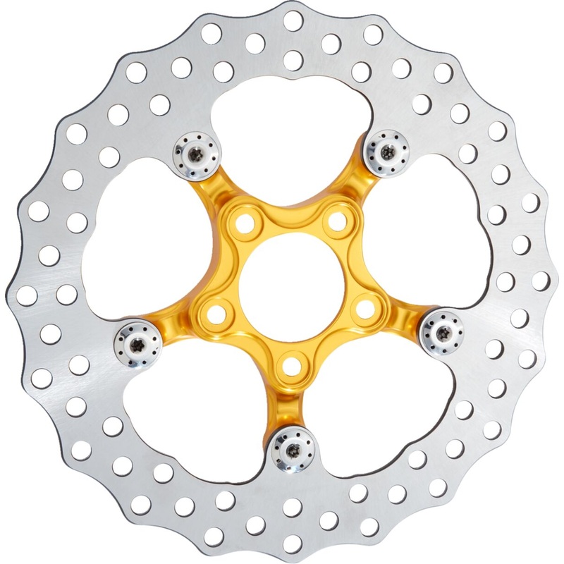 11.5″ Spider Brake Rotor, Gold