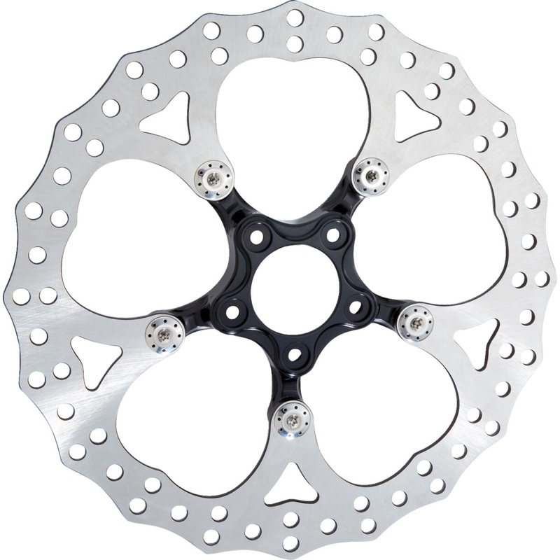 14″ Spider Brake Rotor, Black