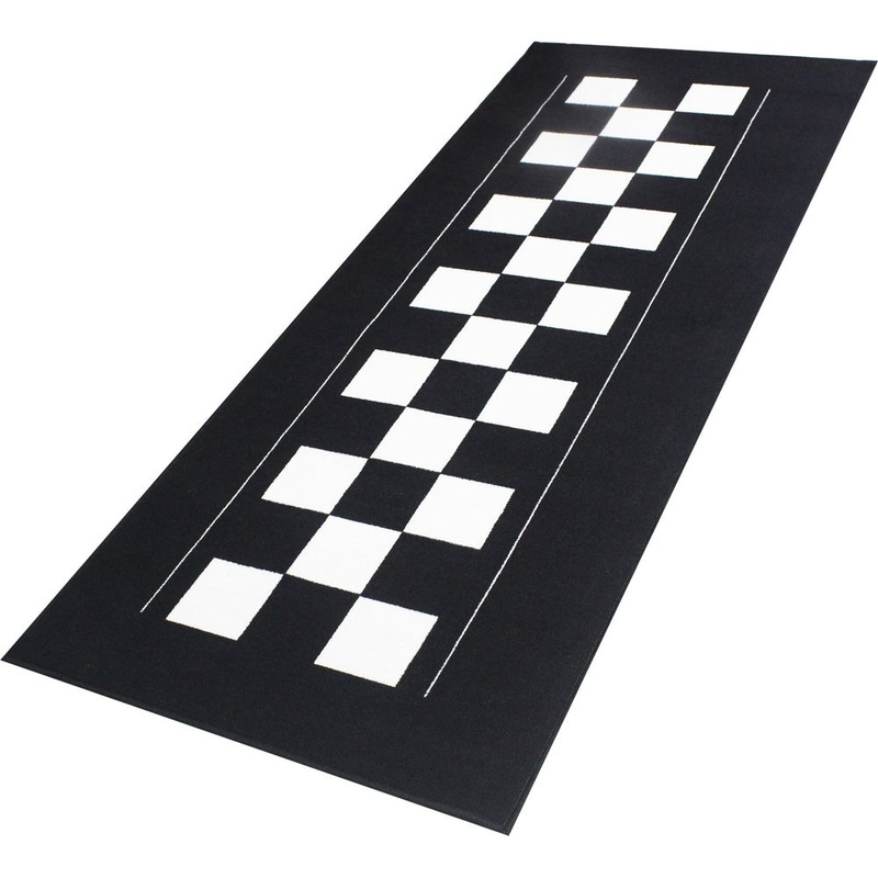 BikeTek Series 4 Checker Board Garage Mat