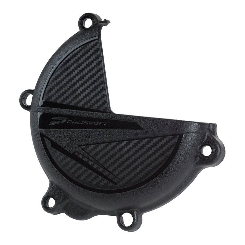 Clutch Cover Protector Suzuki DRZ400 ’00-’23 – Black