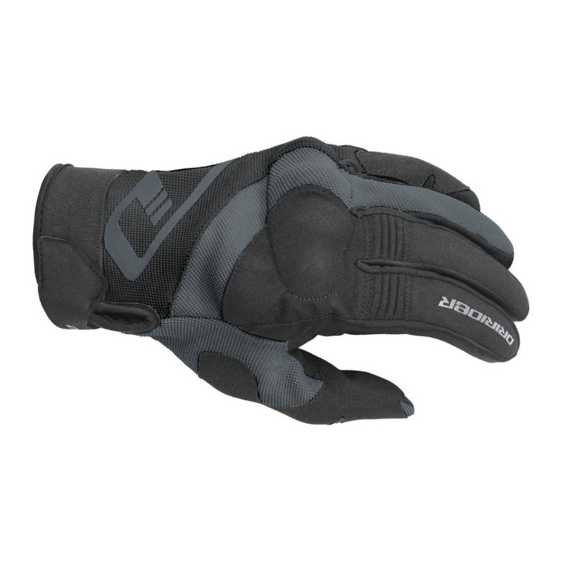 Dririder RX Adventure Glove – Black / Black