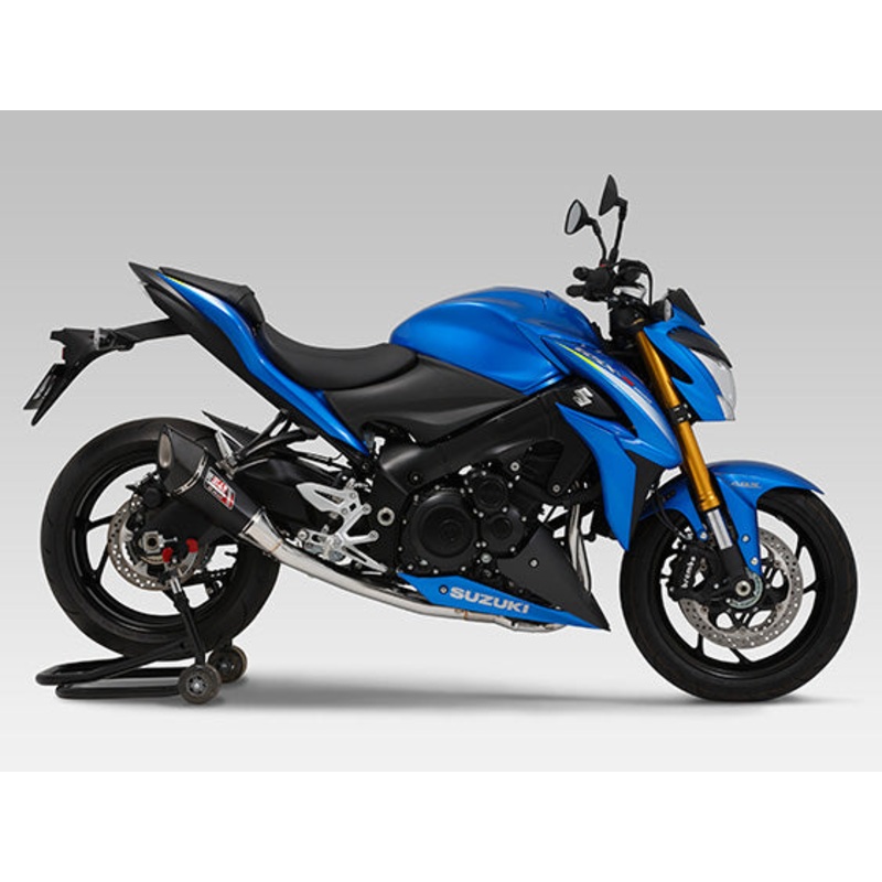 GSX-S1000 15-22 / GSX-S1000F 15-20 Race R-11 Stainless Full System w/ Metal Magic Muffler