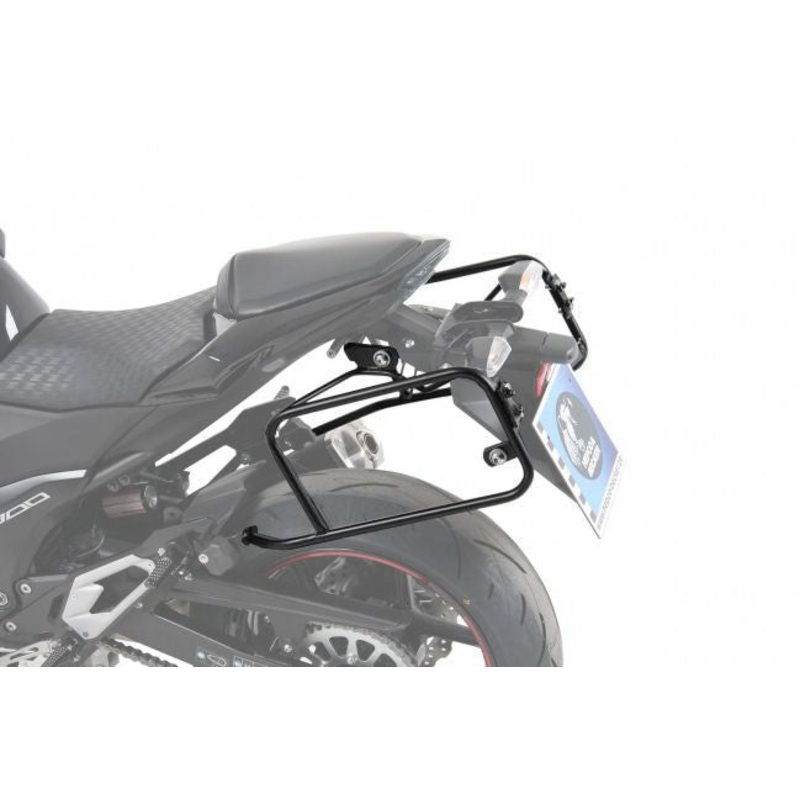 Kawasaki Z800 Sidecases Carrier – Quick Release “Lock It”