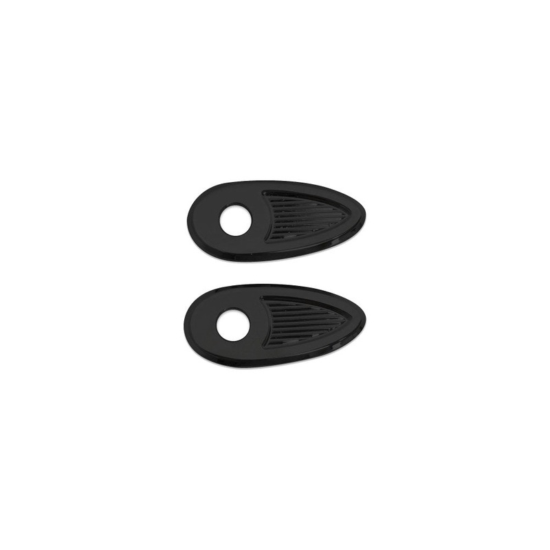 KodlinTurn Signal Block Off Strut Plates – Black.