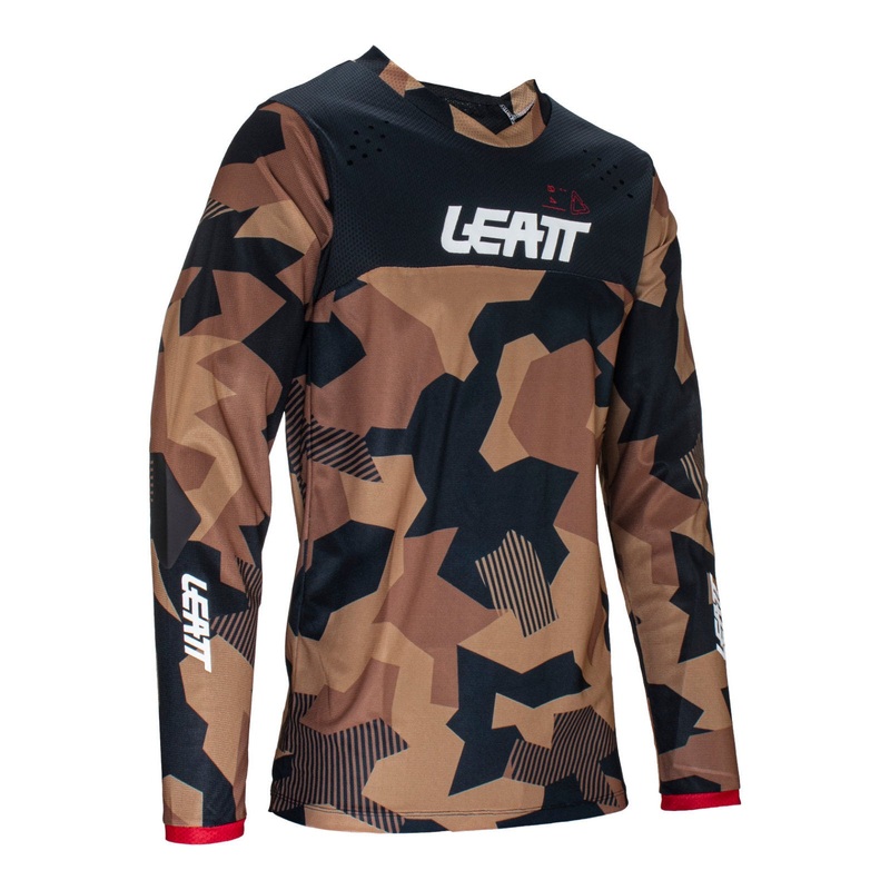 Leatt 4.5 Enduro Jersey – Stone