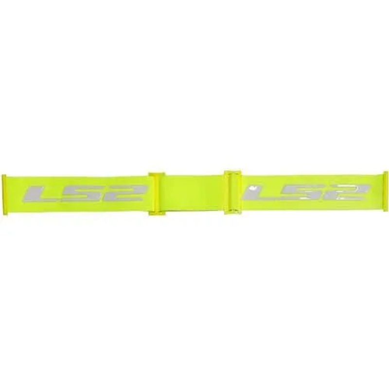LS2 Aura Goggles Strap H-Viz Yellow