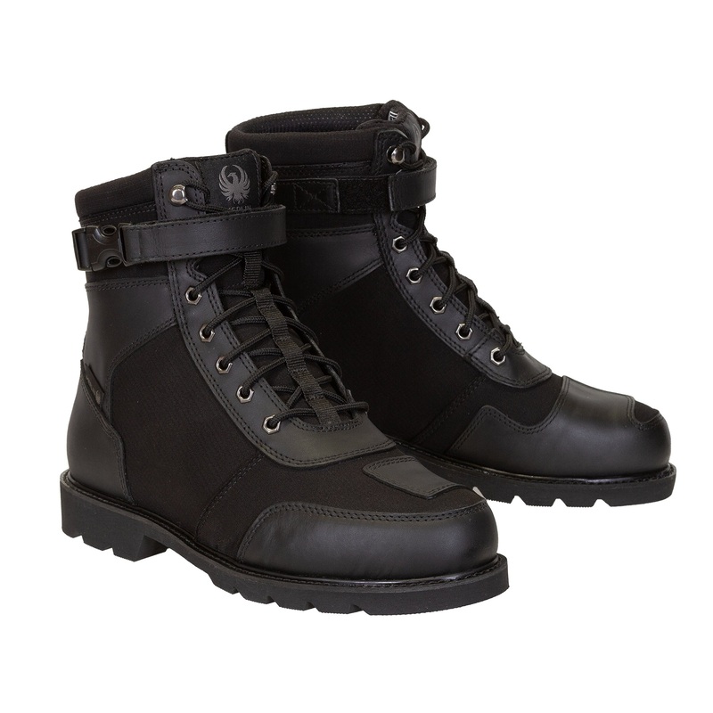 Merlin Magnum Utility D3O Waterproof Boots Black