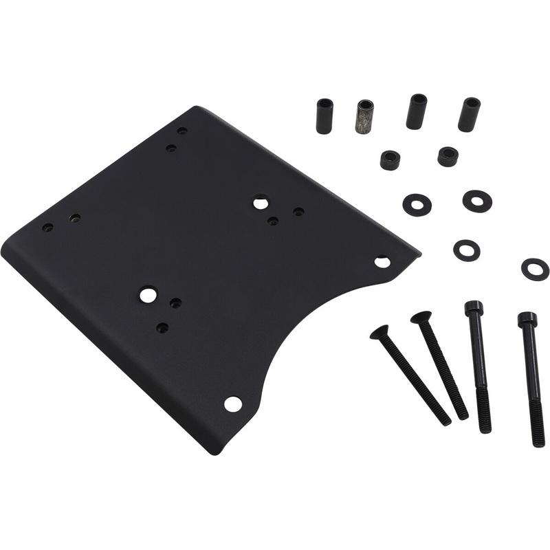 Moose Racing Kenai Top Case Mounting Plate Black | Vendor no: H0CR10ST