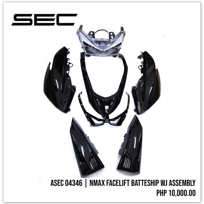 Nmax Facelift Battleship WJ Assembly