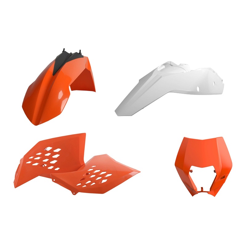 Polisport Enduro Kit with Mask KTM EXC/EXC-F OEM ’11 ’08-’11 – OEM