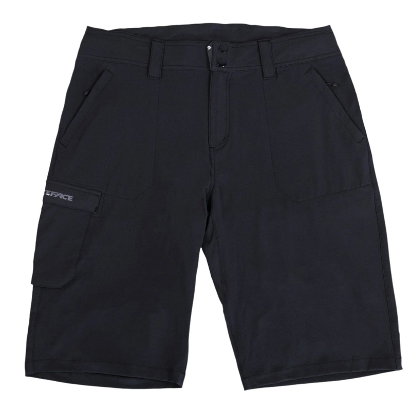 Race Face Trigger Cycle Shorts Black
