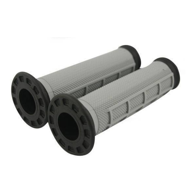 Renthal MX Dual Handlebar Grips – Taper Diamond/Waffle