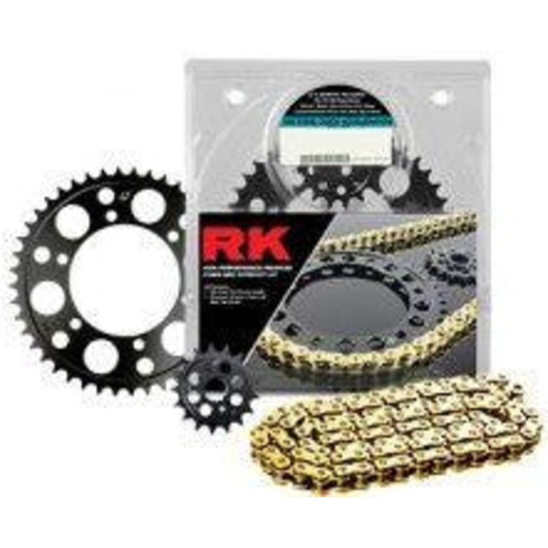 RK CHAIN AND SPROCKET HIMALAYAN 411