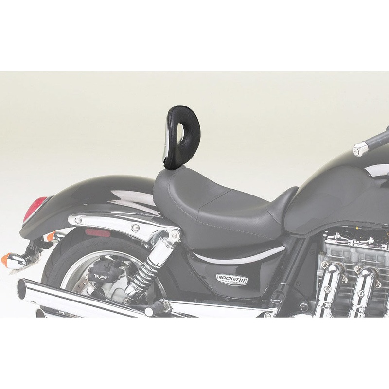 Triumph Rocket 3 (13-19) Carrier – Rear RackSolo (Optional backrest) – Chrome
