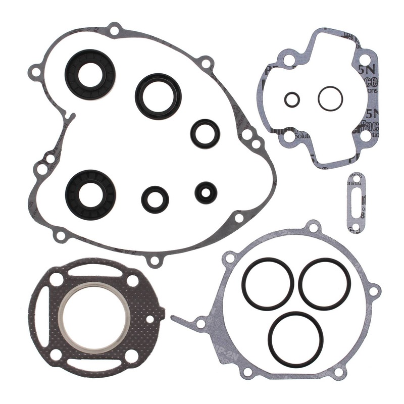 Vertex Complete Gasket Set with Oil Seals (811402)