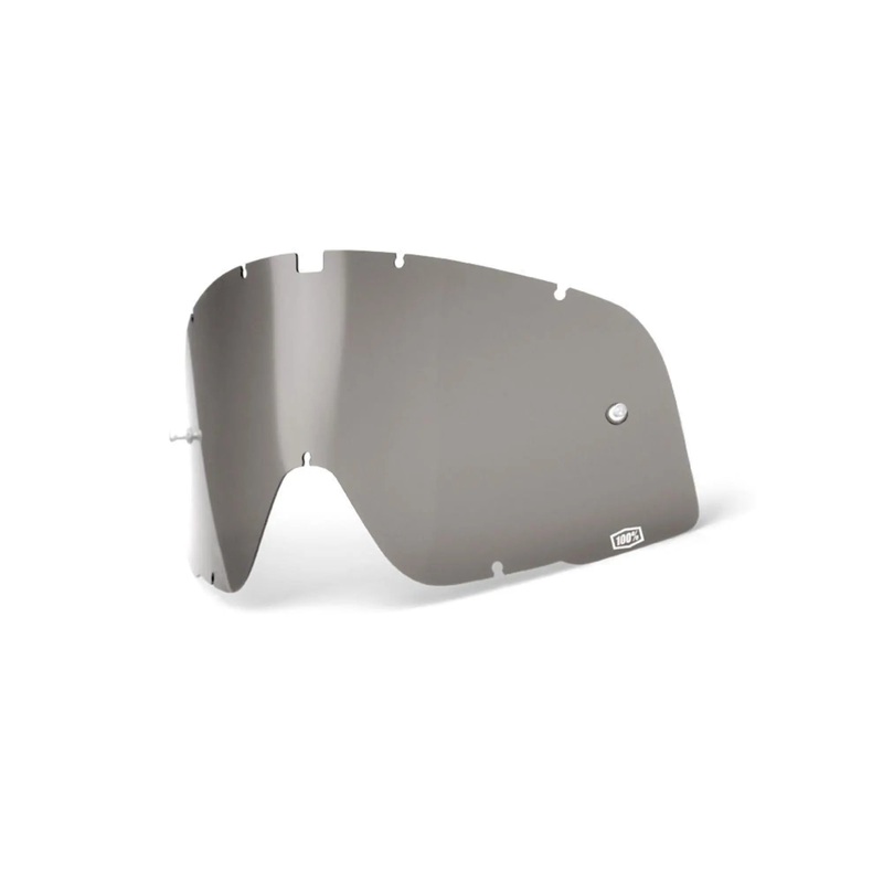100% Barstow Replacement Lens Smoke