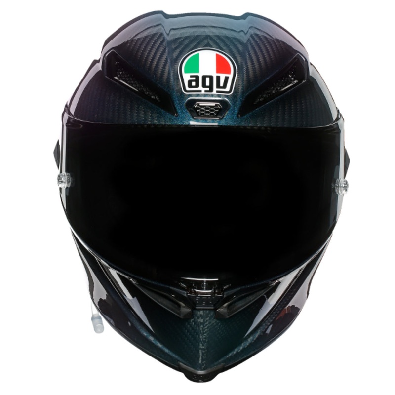 AGV Pista GP RR Mono Helmet – Iridium Carbon