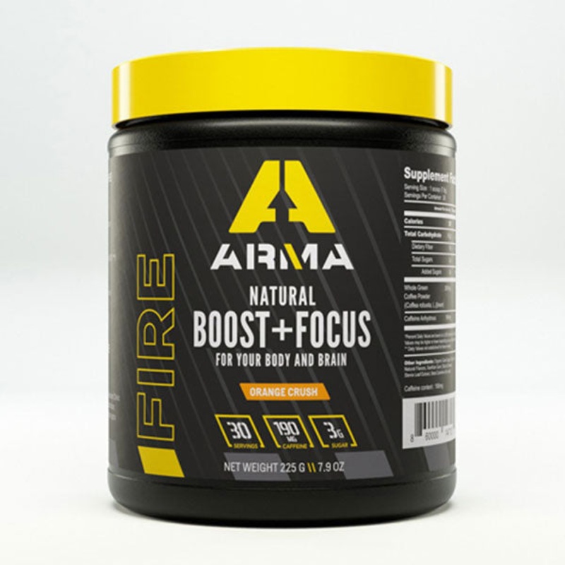 Arma – Fire: Boost + Focus