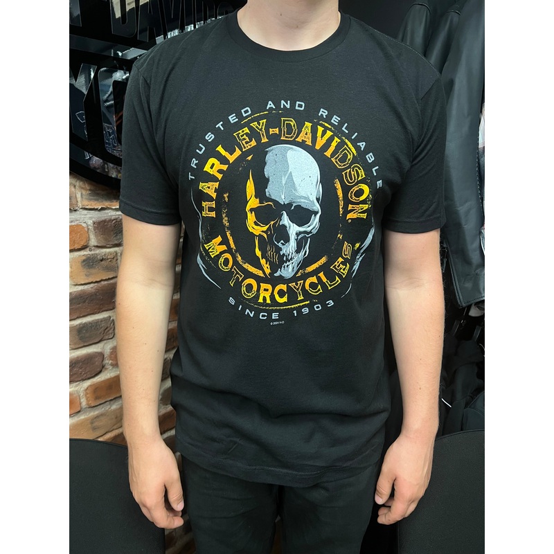 Genuine Leeds Harley-Davidson Dealer T-shirt ‘CONCEPT’ 40291670