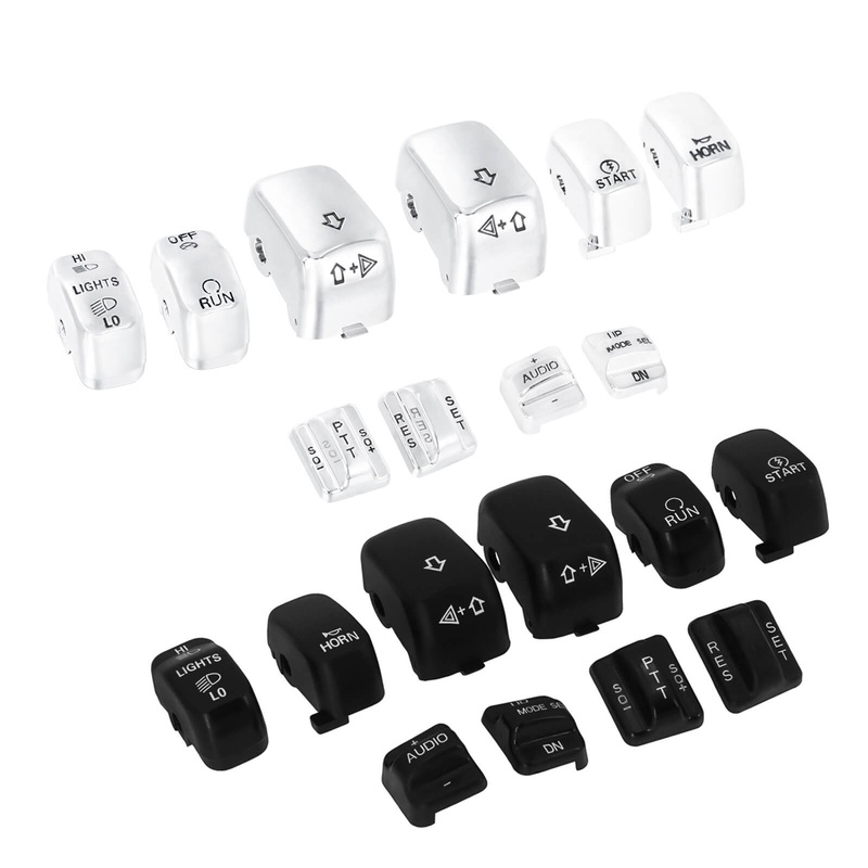 Hand Control Switch Housing Fit Harley Touring 1996-2013 | Mactions