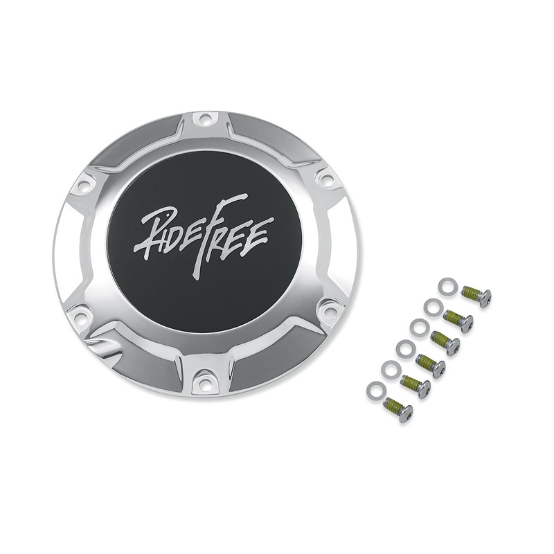 Harley Davidson 25701061 Ride Free Derby Cover KIT,RIDE FREE,DERBY XL