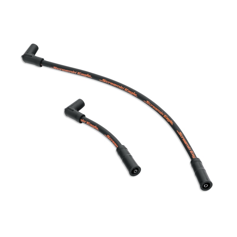 Harley-Davidson 31930-99C Screamin’ Eagle 10mm Phat Spark Plug Wires 99-’17 Dyna models Screaming Eagle