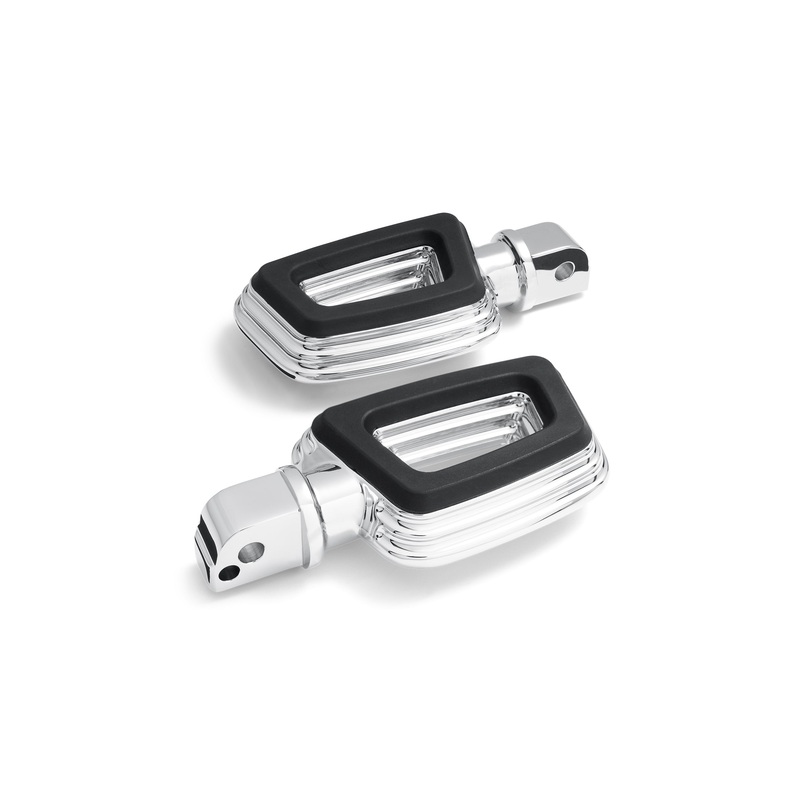 Harley Davidson 50501830 Empire Passenger Footpegs KIT,FTPEG,PASS,CHRM