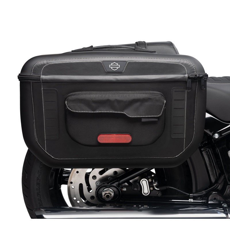 Harley-Davidson 90202763 Defender Quick-Release Saddlebags