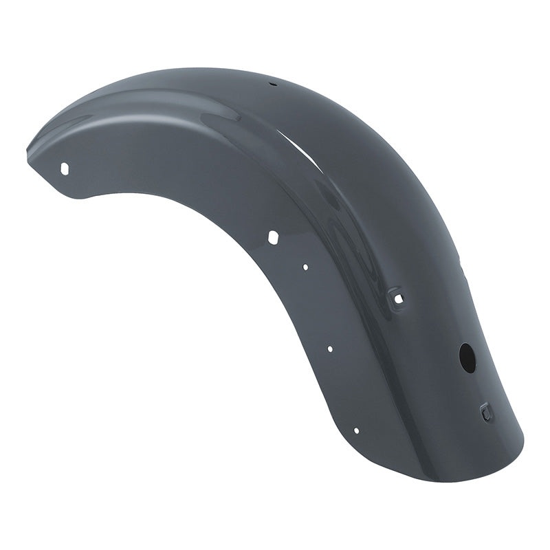 HR3 Gunship Gray Motorcycle Rear Fender Mudguard For Harley 2014-2023 FLHX FLHXS, 2015-2023 FLTRX FLTRXS