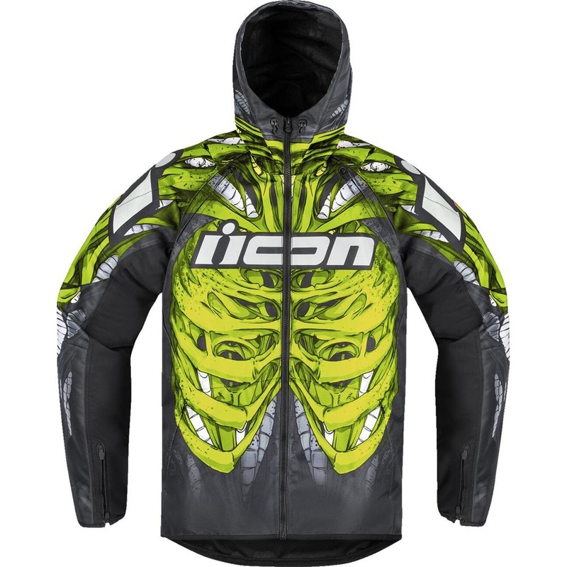 Icon Airform Manik’R Textile Jacket Green