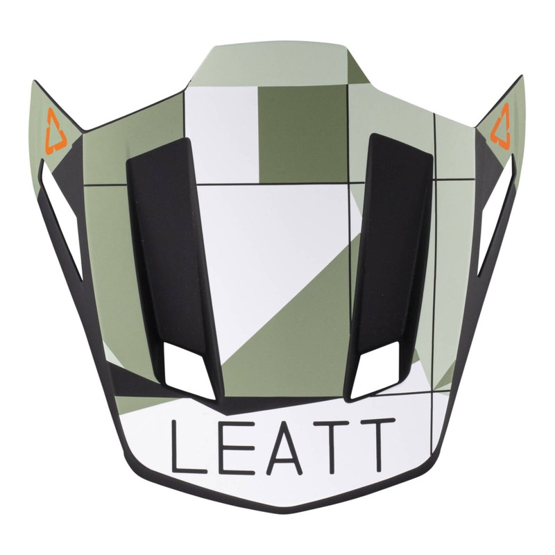 Leatt 2023 7.5 Visor – Cactus