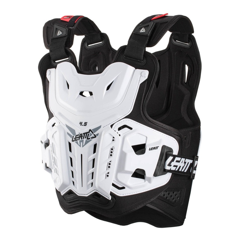 Leatt 4.5 Chest Protector – White