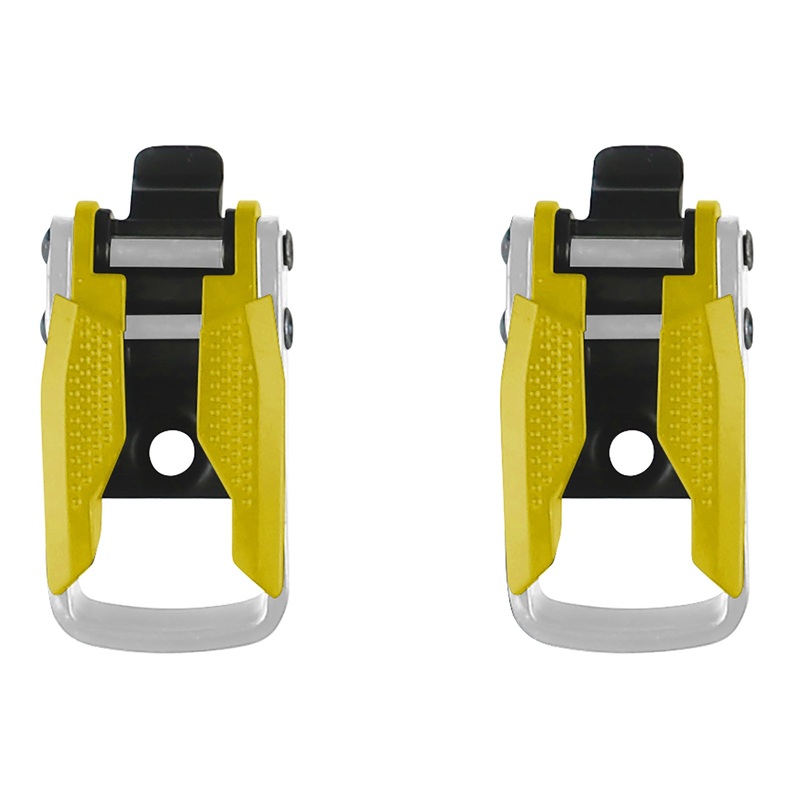 Leatt 5.5 Flexlock Boot Buckle – Yellow (Pair)