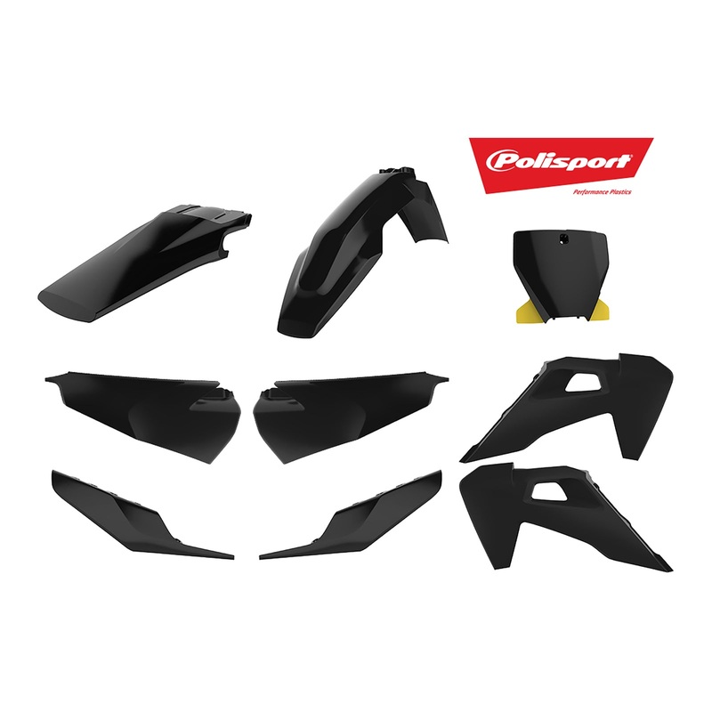 Polisport Kit Husqvarna TC/FC ’19 Black