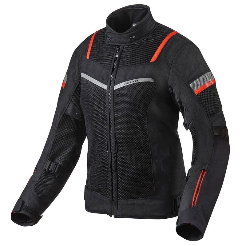 Revit Tornado 3 Ladies Textile Jacket Black